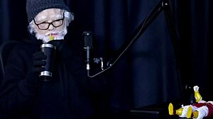 flor de damiana does sensual stripper, shows big tits, talks about never suggesting trans and losing virginity