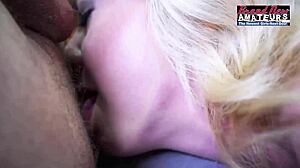 does experienced blonde keyton love anal and rimming more?