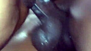 Wet shower fun with partner