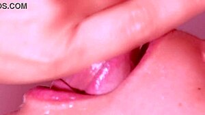 fucking my friend's japanese girlfriend in a steamy close-up session, so wild.