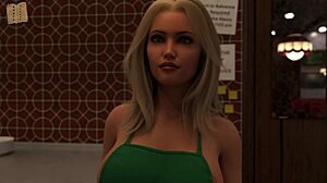 Westview Academy 15 - Curvy Cute Outfit Tease in Stunning 3D Display