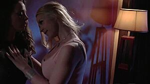 Sarah Vandella's tight pussy gets rimmed, fingered, and licked until she squirts