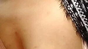 Touching myself in grandma's living room, oh my gosh!