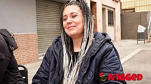 Mature Chloe Funny's First Black Cock Adventure