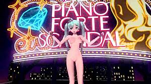 Is Hatsune Miku’s Nude Piano Scandal the Hottest Project Diva Mod Yet?
