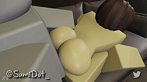 Intense doggystyle and missionary fucking