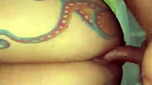 Follada De Año Nuevo with Colombian Milf and Interracial Casting