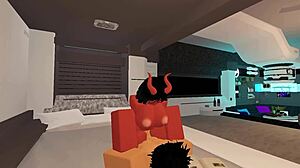 Slut Gets Fucked By Random Guy In Roblox World, Exploring New Thrills.