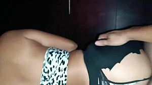 Home Alone with My Girlfriend's Friend, Things Got Wild in the Bedroom Uncensored