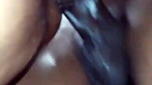 Wet shower fun with partner