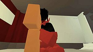 Slut Gets Fucked By Random Guy In Roblox World, Exploring New Thrills.