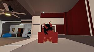 Slut Gets Fucked By Random Guy In Roblox World, Exploring New Thrills.