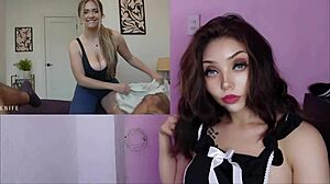 i luv dis chuby gurl wit big tits masturbaing to orgazm