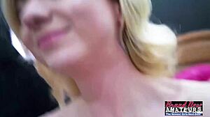 Experienced Blonde Keyton Loves Anal and Rimming with Wild Passion