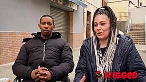 Mature Chloe Funny's First Black Cock Adventure