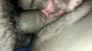 Beautiful Teen 18+ with Tight Shaved Pussy Masturbates Showing Wet Cameltoe