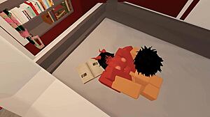 Slut Gets Fucked By Random Guy In Roblox World, Exploring New Thrills.