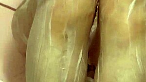 Married Woman 38 Shows Beautiful Nipples Dripping