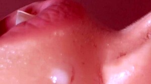 fucking my friend's japanese girlfriend in a steamy close-up session, so wild.