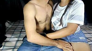 latina teen gets convinced to fuck ex-boyfriend, ends with sucking, cumshot, creampie, and assfucking