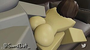 Intense doggystyle and missionary fucking