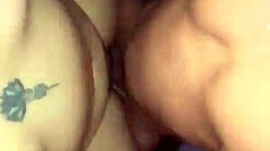 Follada De Año Nuevo with Colombian Milf and Interracial Casting