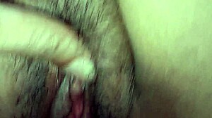 Beautiful Teen 18+ with Tight Shaved Pussy Masturbates Showing Wet Cameltoe