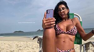 Live Chat On The Beach With Renatinha Mello