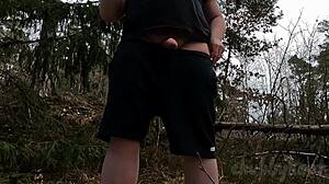 Chubbykaot in the forest again