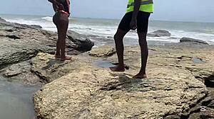 Big Black Dick Contractor Fucks Mercedes Intensely