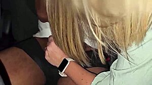 Fui Namorar Com Meu Neg�o Em Um Bar E De L� Ele Me Comeu No Carro E O Corno Dirigindo