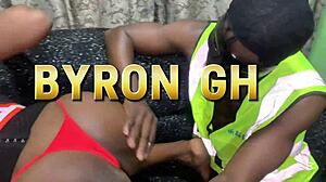 Big Black Dick Contractor Fucks Mercedes Intensely