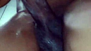 Wet shower fun with partner