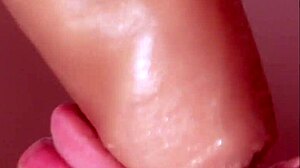 fucking my friend's japanese girlfriend in a steamy close-up session, so wild.