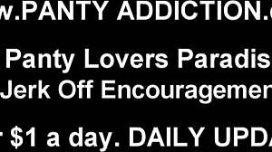 Incredible Ass In Tiny Panties Teases With Pov Masturbation Instructions