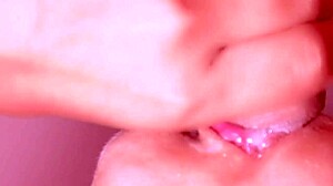 fucking my friend's japanese girlfriend in a steamy close-up session, so wild.