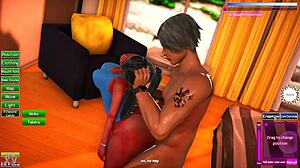 Bubble Butt Ebony Teen Gets Creampied Hard In Pigtails!