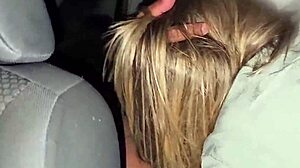 Fui Namorar Com Meu Neg�o Em Um Bar E De L� Ele Me Comeu No Carro E O Corno Dirigindo