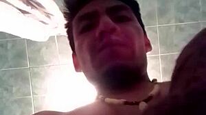 Detailed Solo Cock Masturbation In Private Bedroom Setting