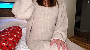 Sexy Asian step-mom Christy Love busts you sneaking a peek at porn