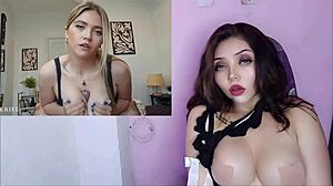 i luv dis chuby gurl wit big tits masturbaing to orgazm