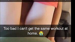 i cheated with fitness instructor, got rough creampie