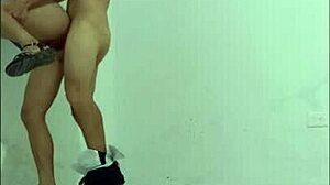 Nurse Seduces Cleaning Guy! Fuck Her Hard!