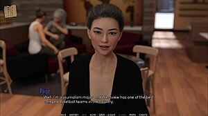 Westview Academy 15 - Curvy Cute Outfit Tease in Stunning 3D Display