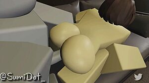 Intense doggystyle and missionary fucking