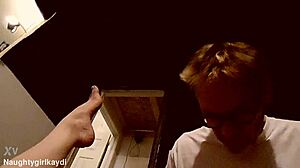 Kaydi's sweet young pussy on display