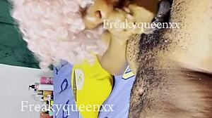 Is My Step Dad's Bodyguard Fucking Me Naughtily At Home?