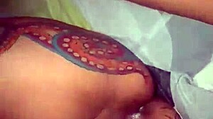 Follada De Año Nuevo with Colombian Milf and Interracial Casting