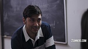 Student Miss Cries During Hardcore Rough Fucking With Passionate Sensual Touches