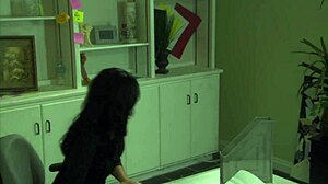 monica sweetheart meets her colleague in the board room for a discussion